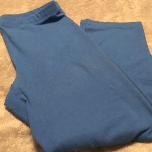 Cropped blue exercise pants 👖 never worn